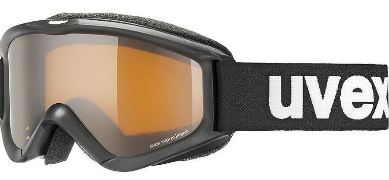 

Детская Горнолыжная Маска UVEX Speedy Pro Black Lasergold