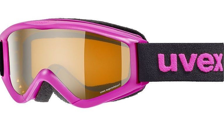 

Детская Горнолыжная Маска UVEX Speedy Pro Pink Lasergold