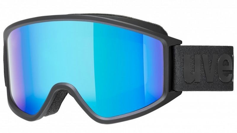 

Горнолыжная Маска UVEX G.GL 3000 CV Black Mat Mirror Blue