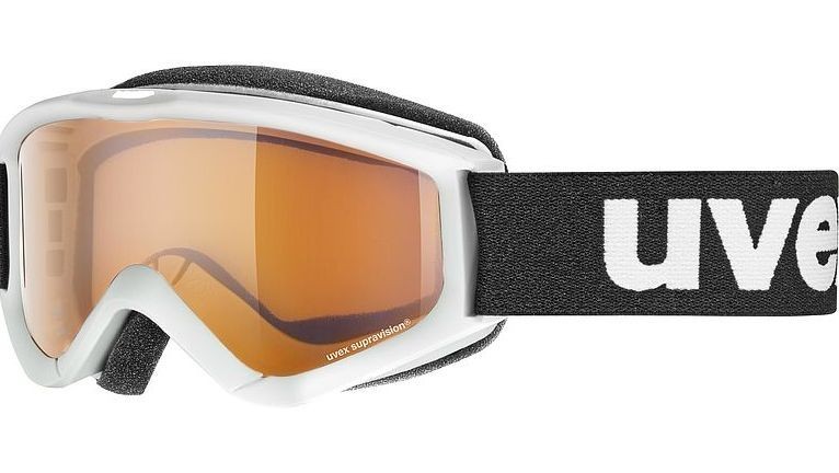 

Детская Горнолыжная Маска UVEX Speedy Pro White Lasergold