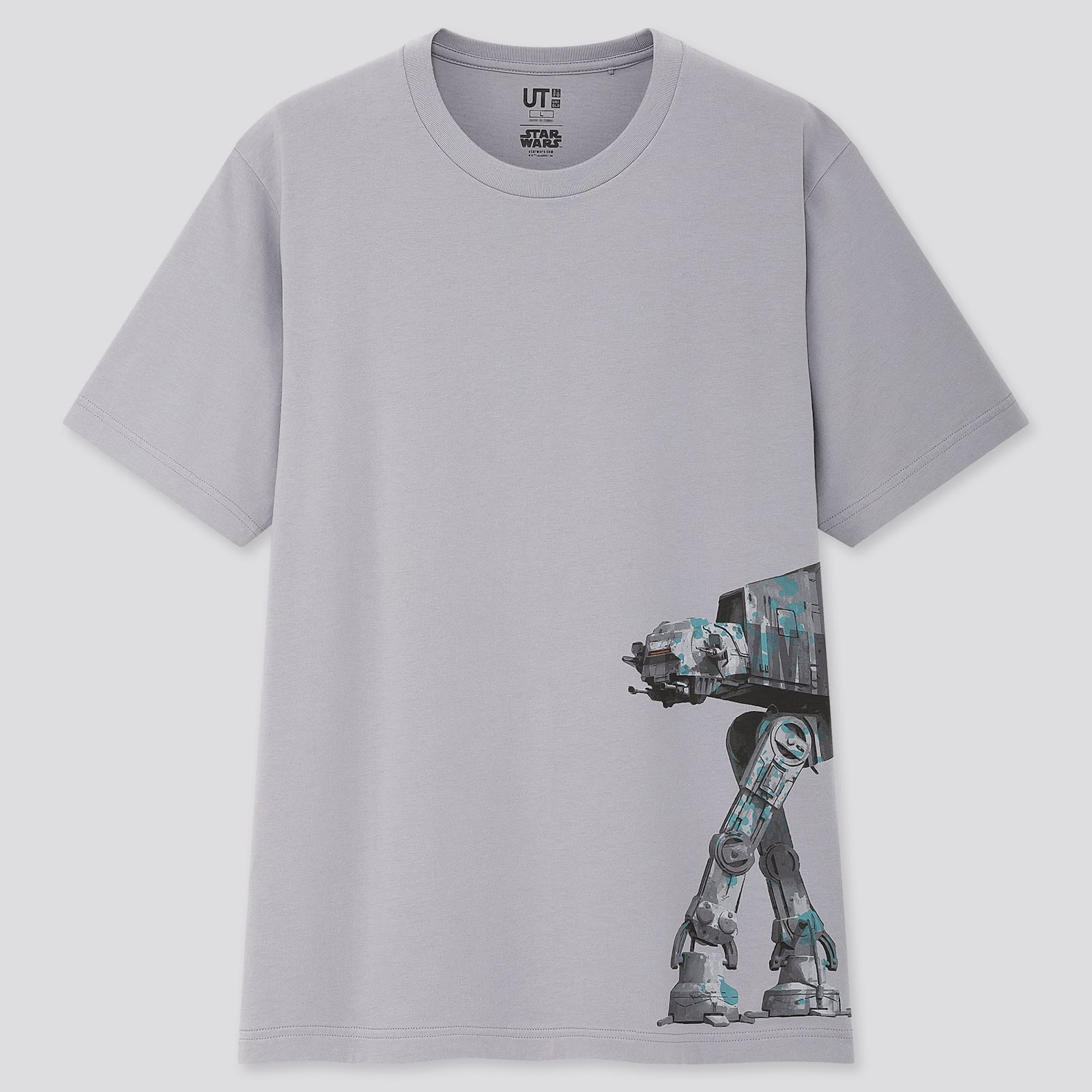 

Футболка Uniqlo Star Wars М серая