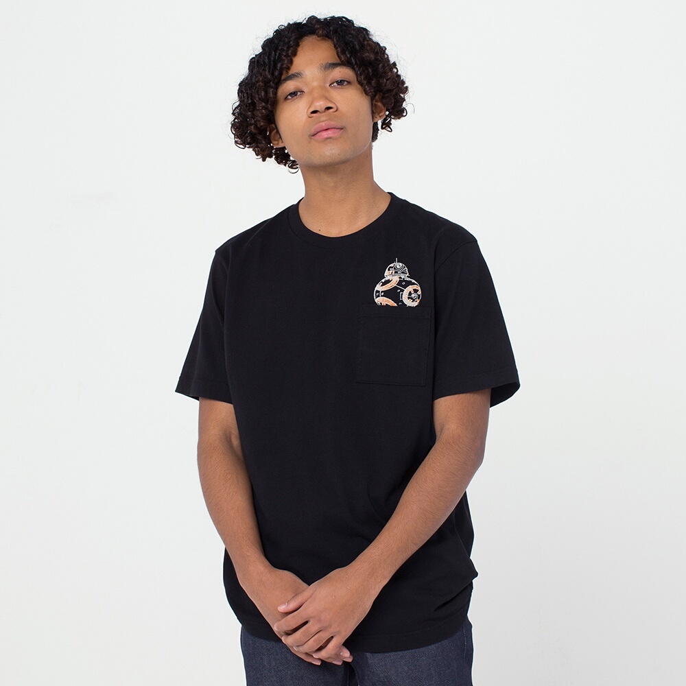 

Футболка Uniqlo STAR WARS  черная, Футболка Uniqlo STAR WARS S черная