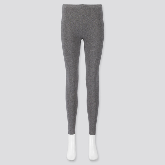 

Лосины Uniqlo  серые, Лосины Uniqlo L серые