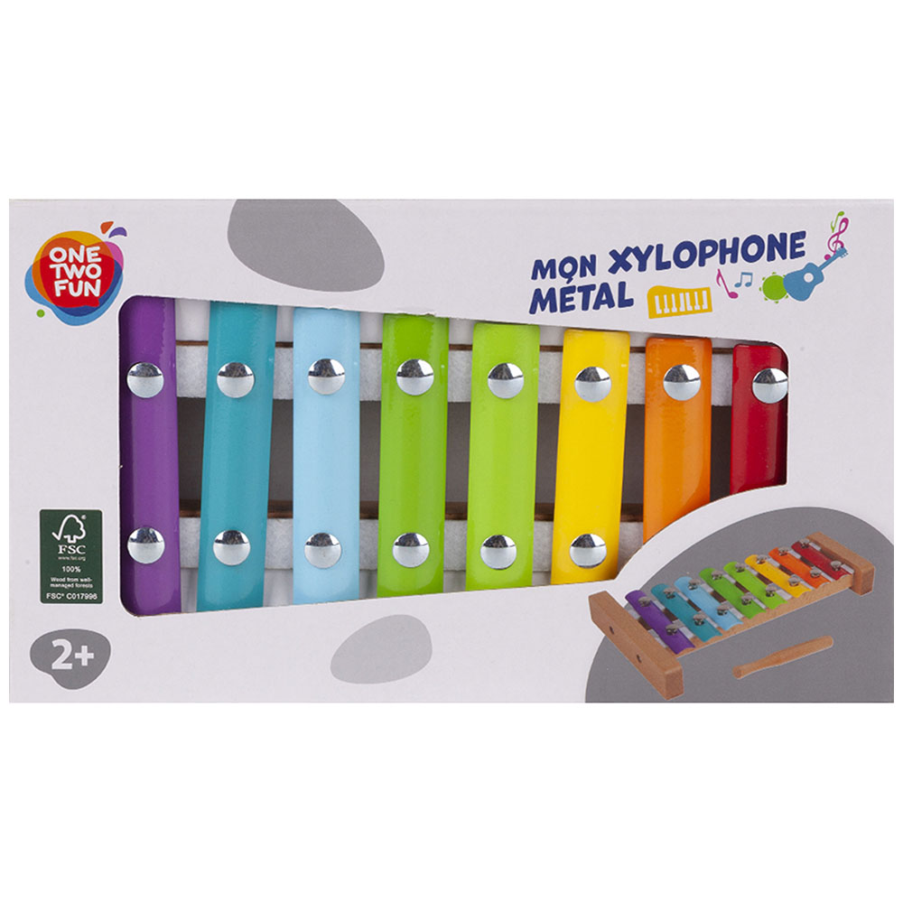 

Ксилофон One Two Fun