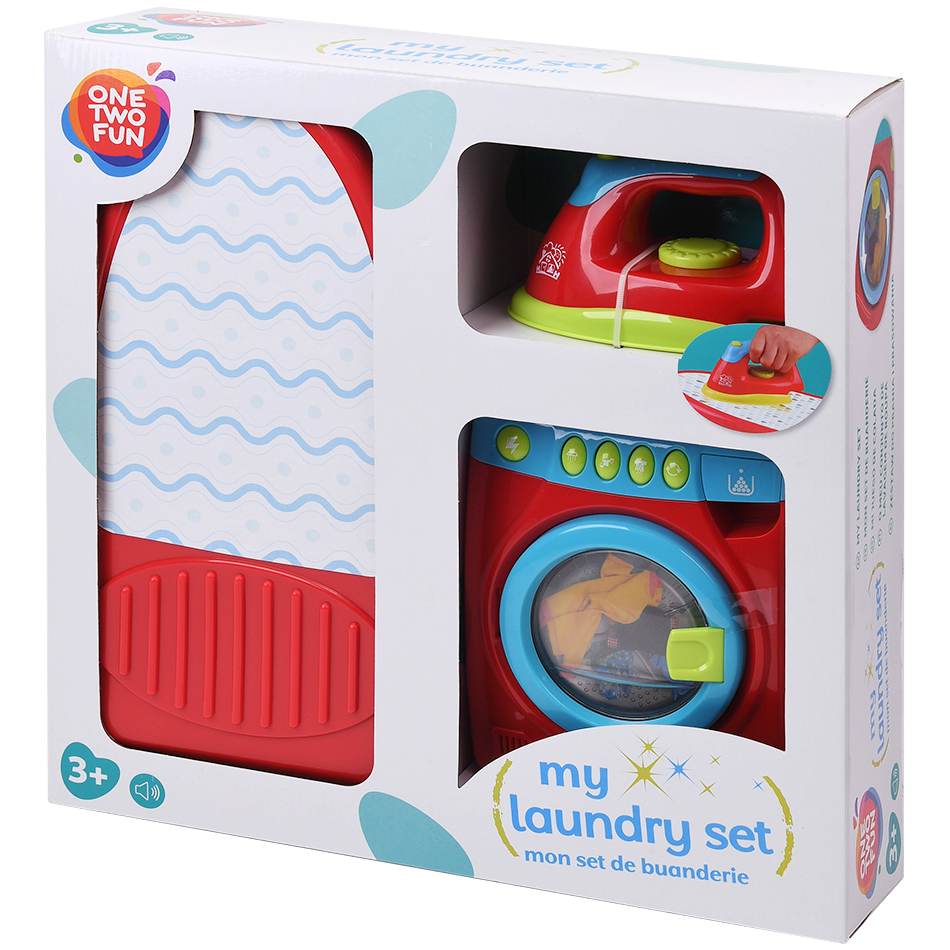 

Игровой набор One Two Fun Прачечная