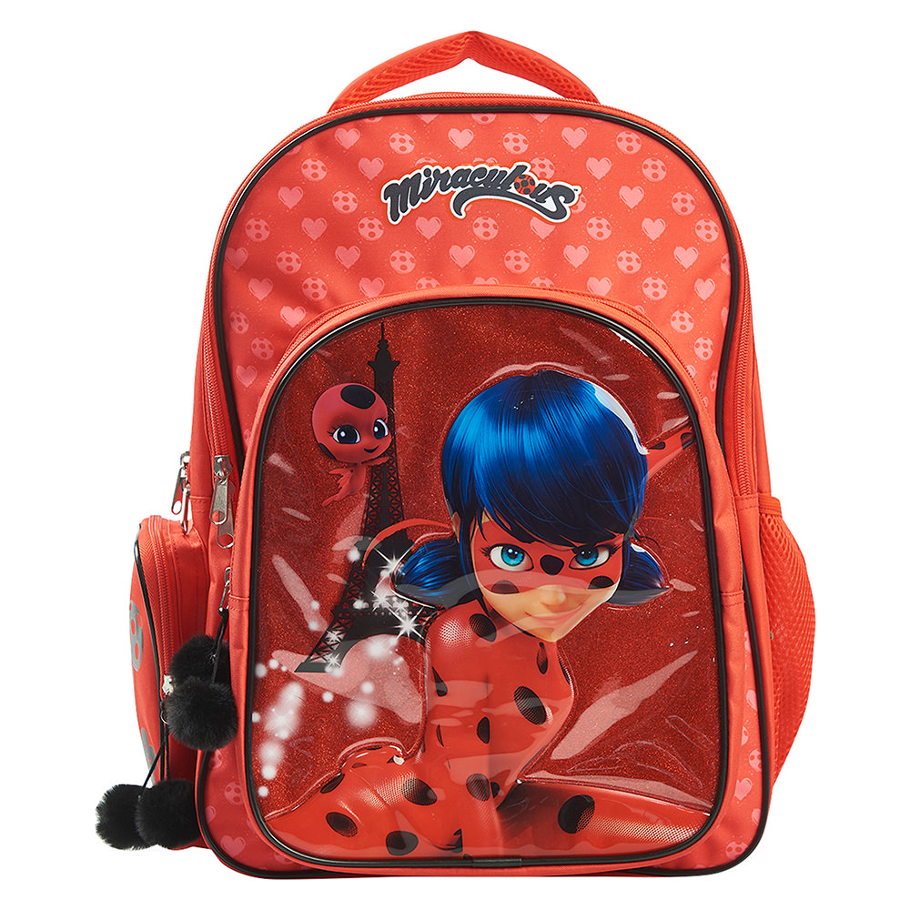 

Рюкзак Miraculous, 3 отделения