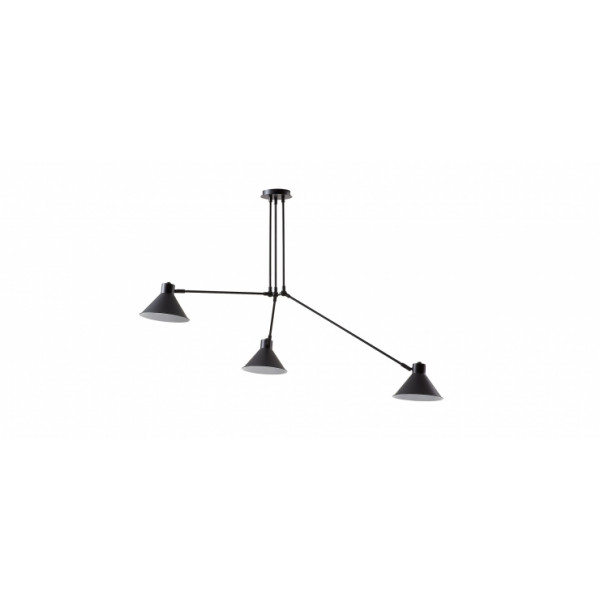 

Лампа подвесная La Forma ODINE AA0131R01 Черный