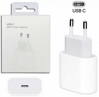 

Блок USB Type-C Apple 18W Power Adapter (MU7V2ZM/A) Original