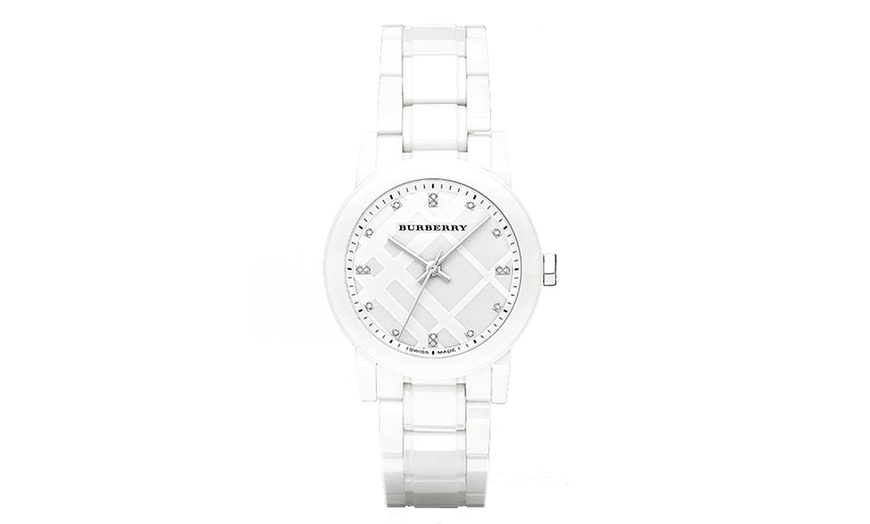 

Женские часы Burberry BU9182