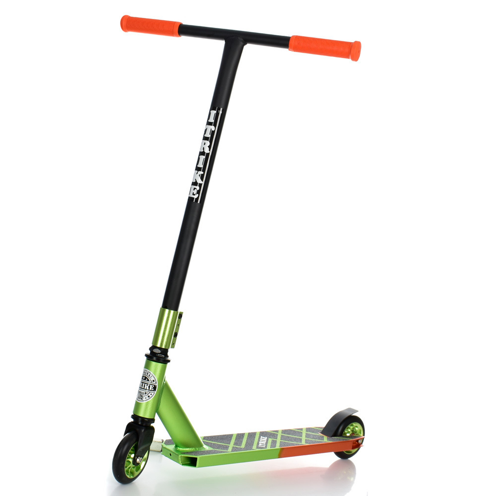 

Самокат трюковый iTrike SR 2-067-5-GROR Black-Orange-Green (SR 2-067-5)