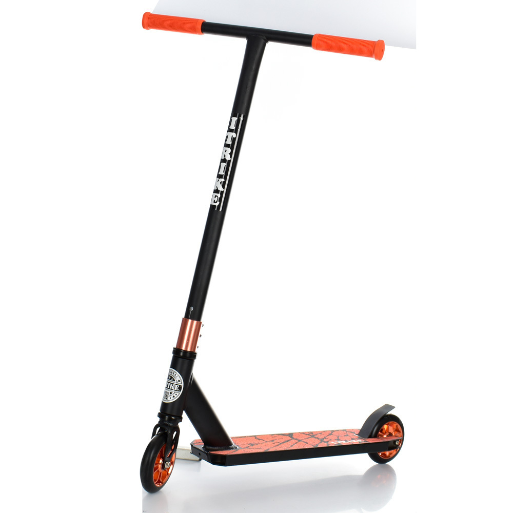 

Самокат трюковый iTrike SR 2-067-4-BOR Black-Orange (SR 2-067-4)