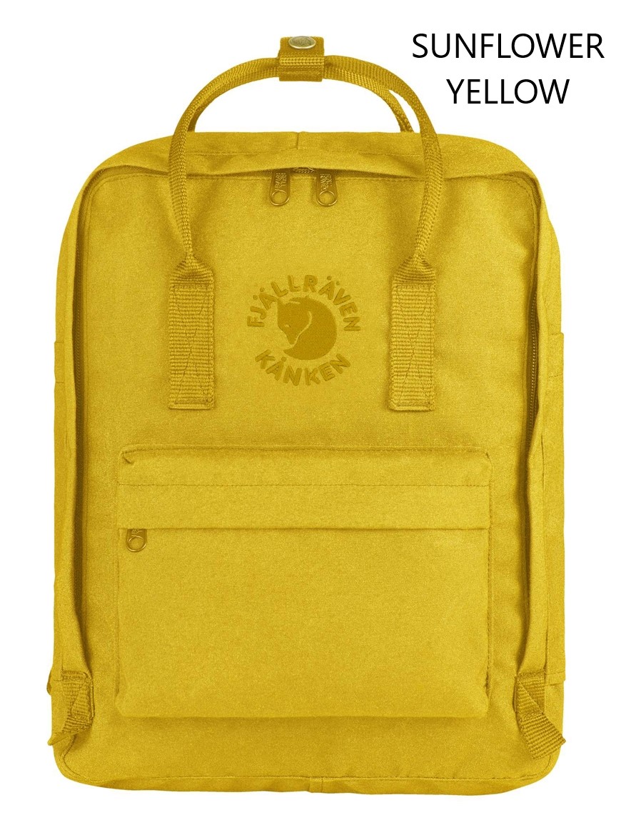 

Рюкзак Fjallraven Re-Kanken Желтый