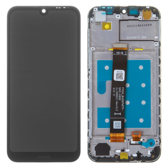 

Дисплей Original PRC для Huawei Y5 2019 модуль, чорний, з рамкою