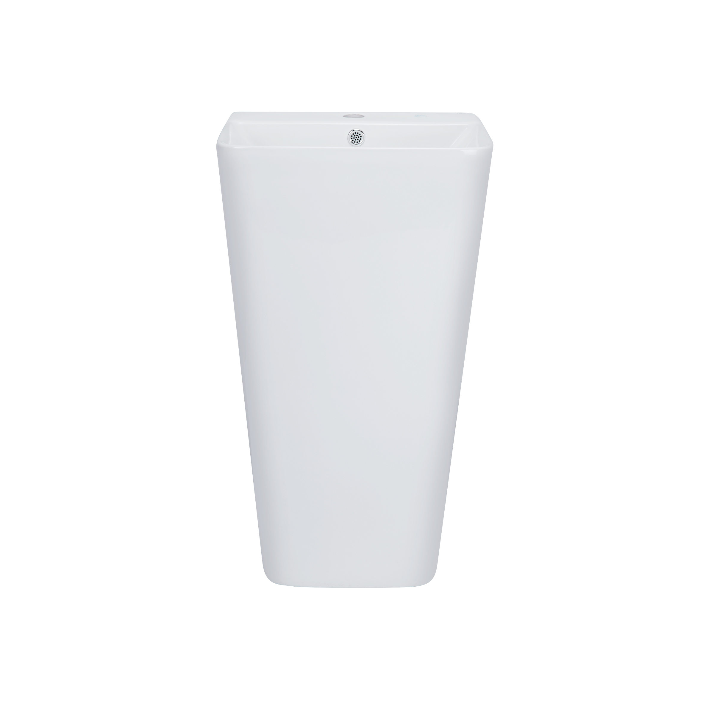 

Раковина напольная моноблок Qtap Tern 440х380х830mm White с донным клапаном QT1711G302W