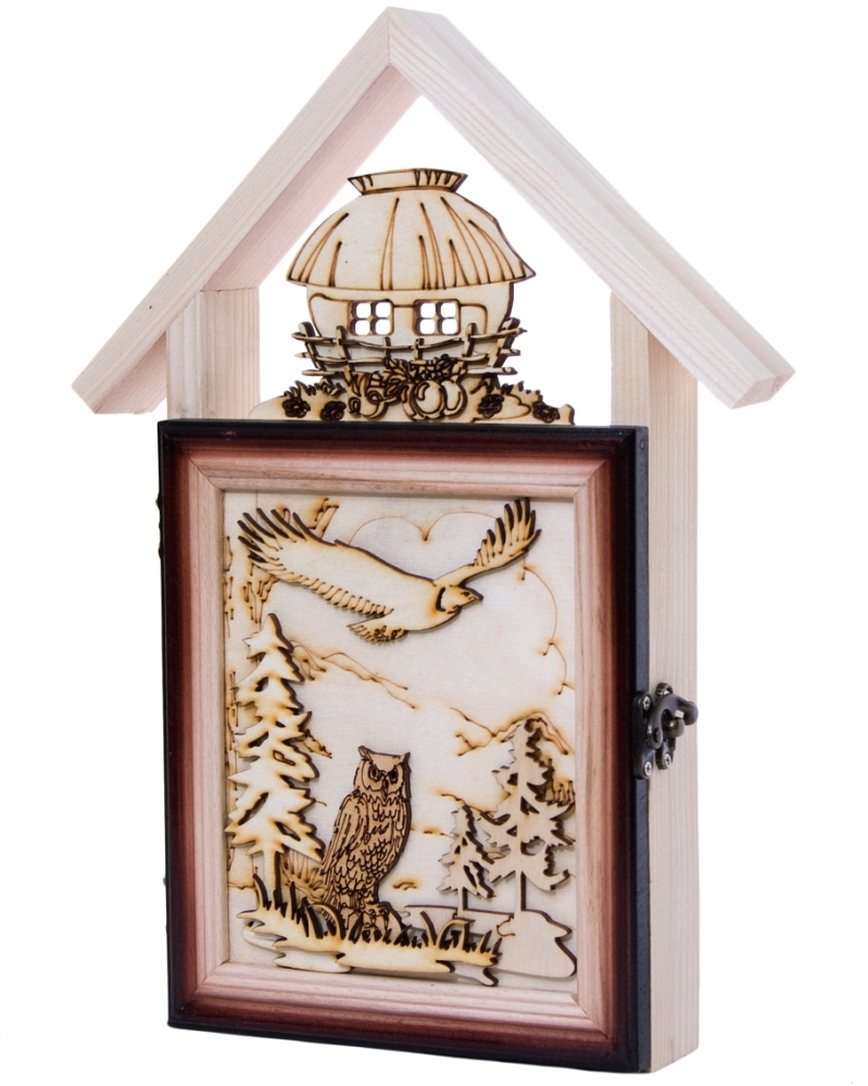 

Ключница дом Сова HandMade Present Ручная работа