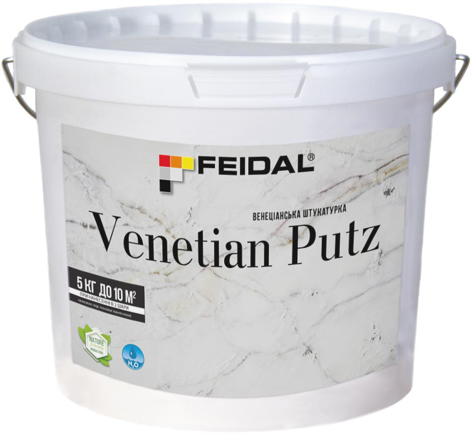 

Венецианская штукатурка Venetian Putz 5 кг (4820232442098)
