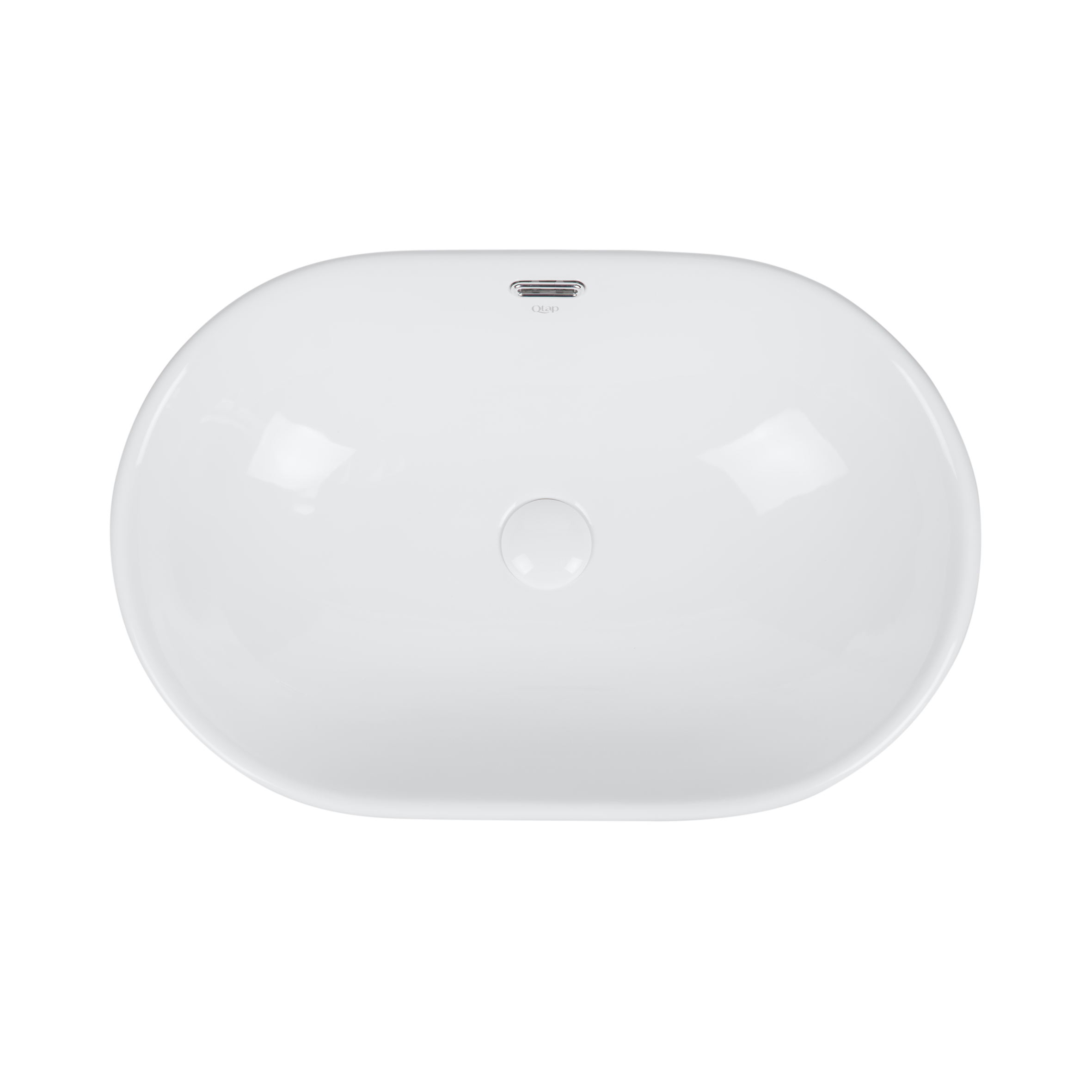 

Раковина Qtap Leo 590x400x170 White с донным клапаном QT11114028W