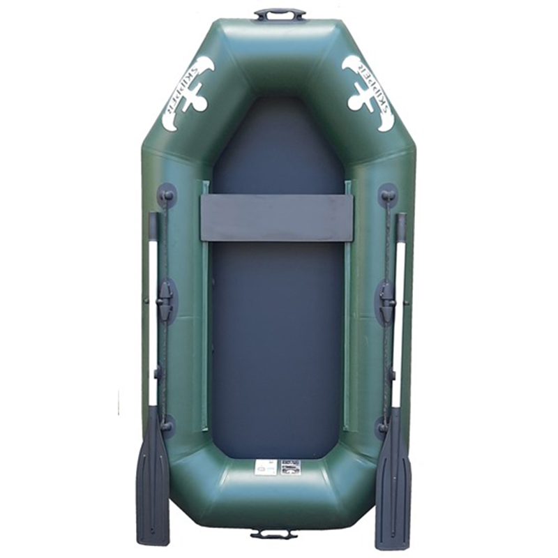 

Надувная лодка Skipper S-220PR зеленая без настила