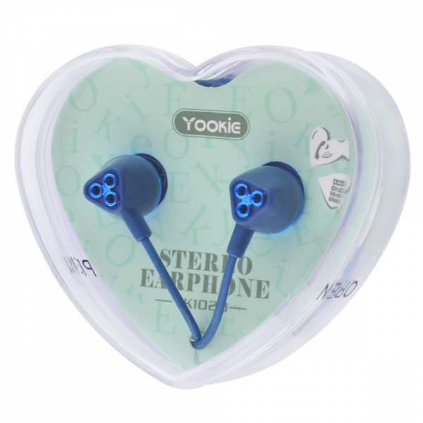 

Наушники Yookie YK1020 blue