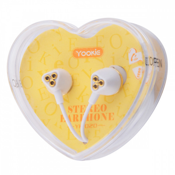 

Наушники Yookie YK1020 golden