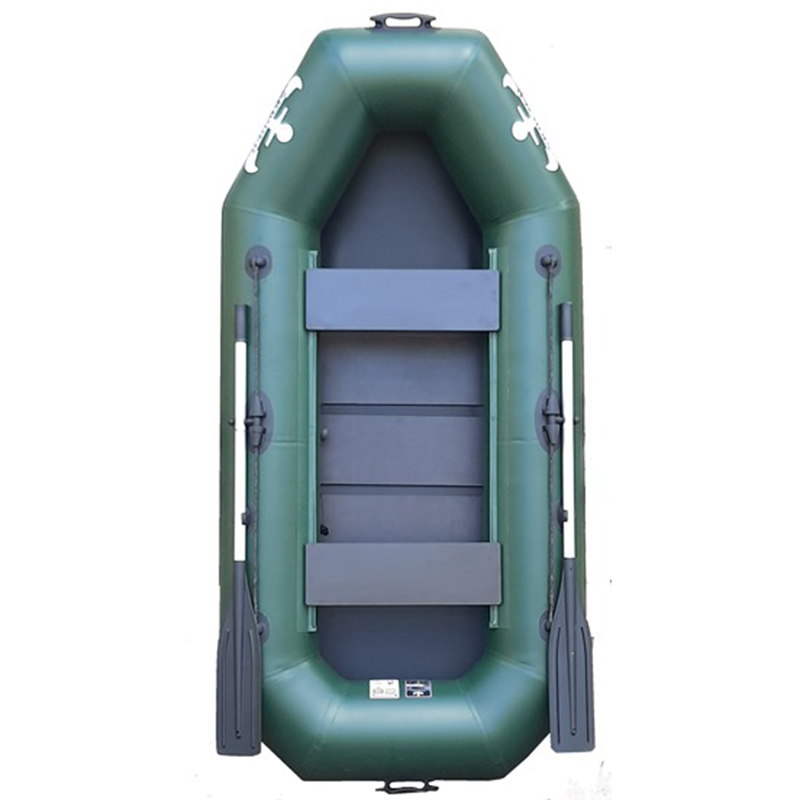 

Надувная лодка Skipper S-240SPR зеленая + слань-коврик