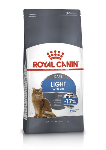 

Корм для кошек с предрасположенностью к избыточному весу Light weight care 3 кг Royal Canin BGL-RC-607