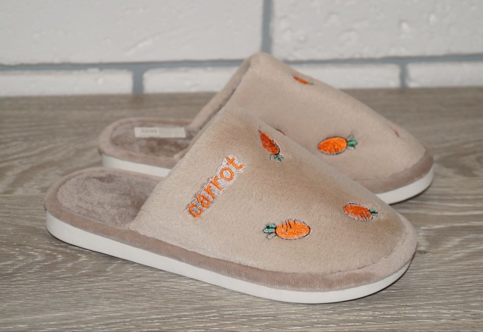 

Комнатные тапочки Artshoes Д65-2 32 (20,5 см) бежевые