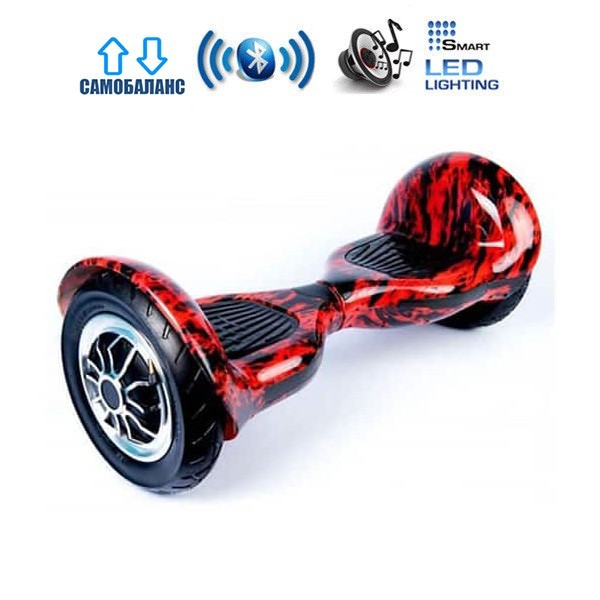 

Гироборд Smart Balance Wheel U10 Pro +Autobalance 10" Пламя