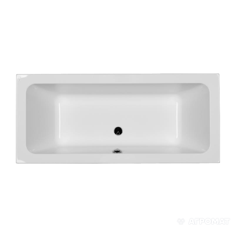 

XWP1171000 MODO Ванна прямокутна 170x75, центральний злив + ніжки sn7