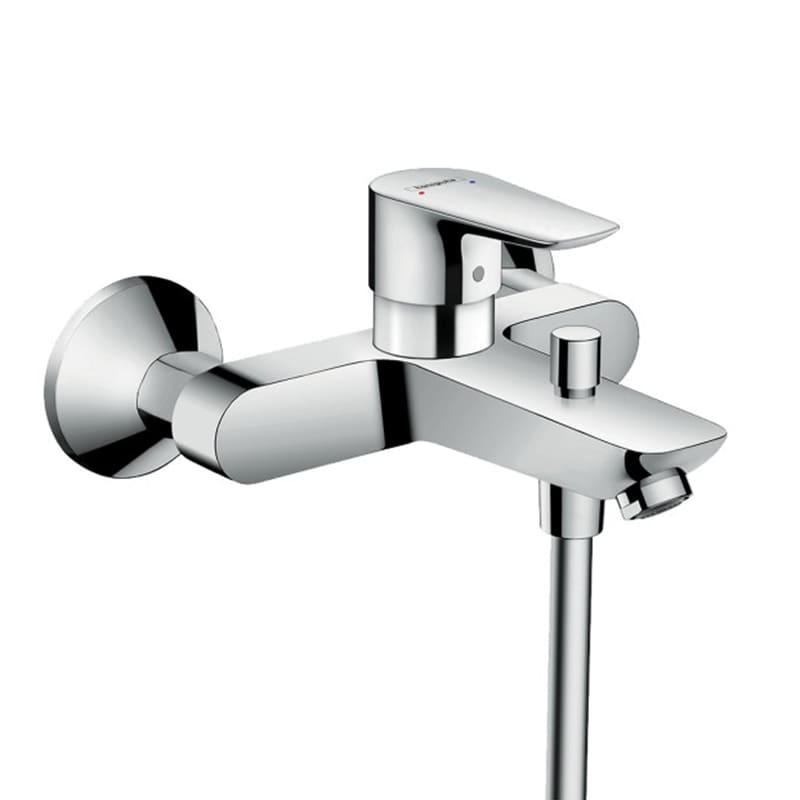 

Смеситель для ванны Hansgrohe Talis E, хром (71740000)