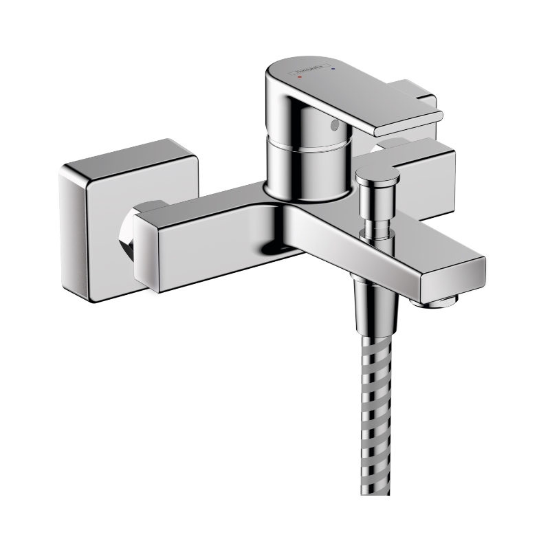 

Смеситель для ванны Hansgrohe Vernis Shape, хром (71450000)