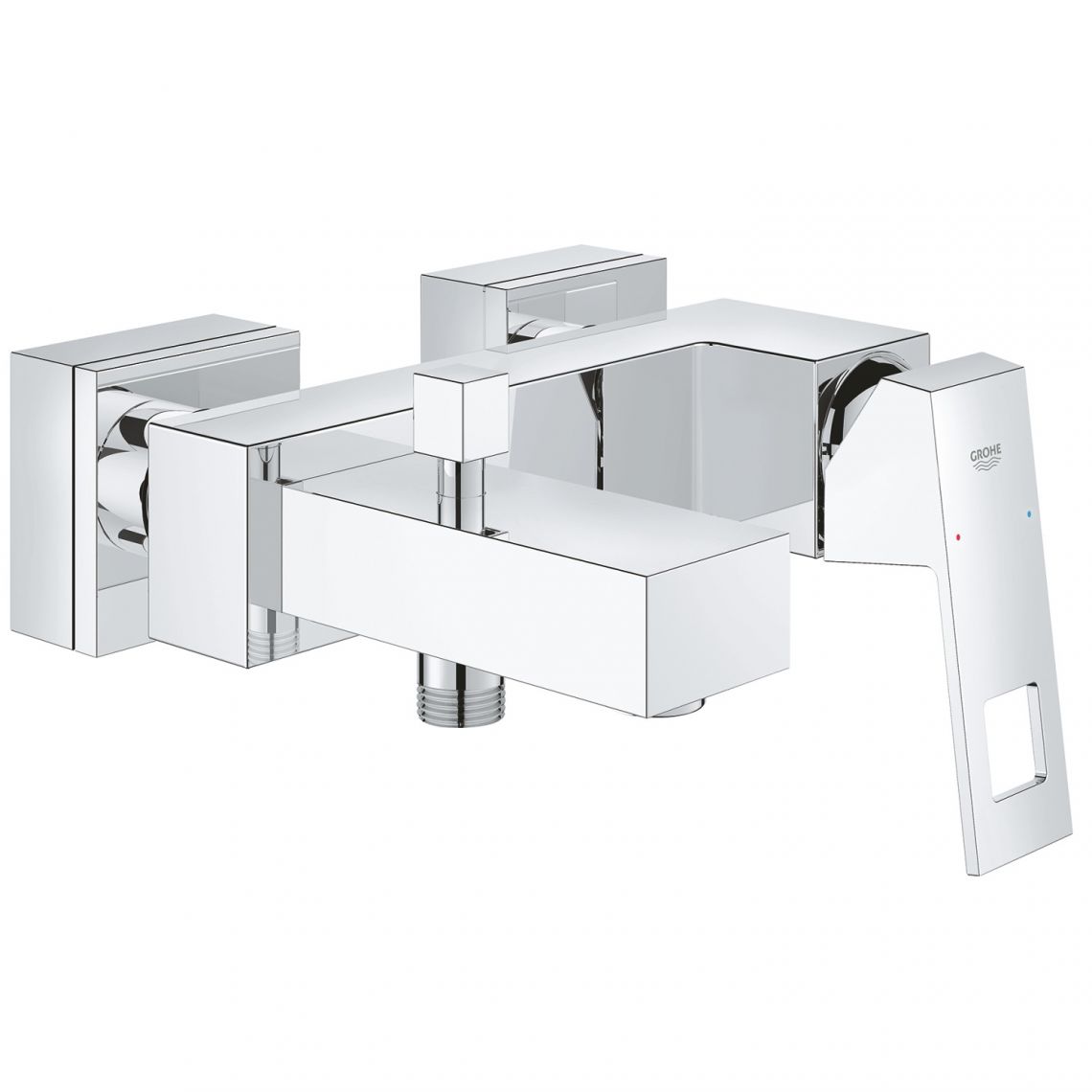 

Смеситель для ванны Grohe Eurocube, хром (23140000)