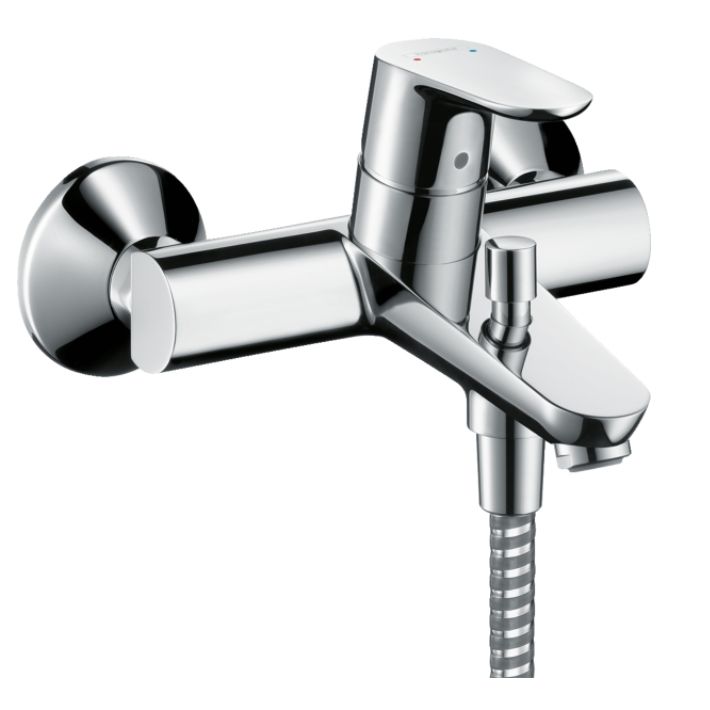 

Смеситель для ванны Hansgrohe Focus E, хром (31940000)