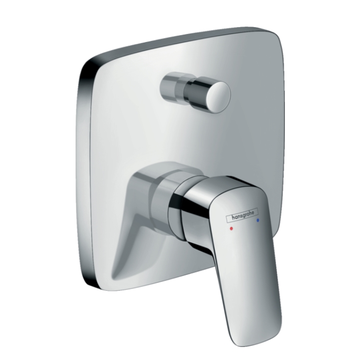 

Смеситель для ванны Hansgrohe Logis, хром (71405000)