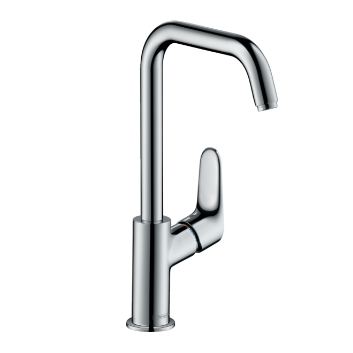 

Смеситель для умывальника Hansgrohe Focus E 240 с донным клапаном, хром (31609000)