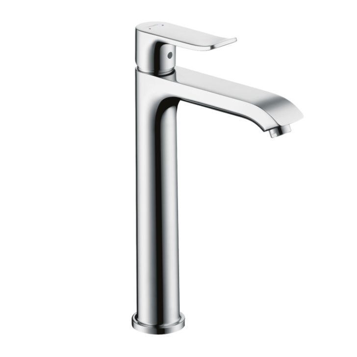 

Смеситель для умывальника Hansgrohe Metris 200 без донного клапана, хром (31185000)