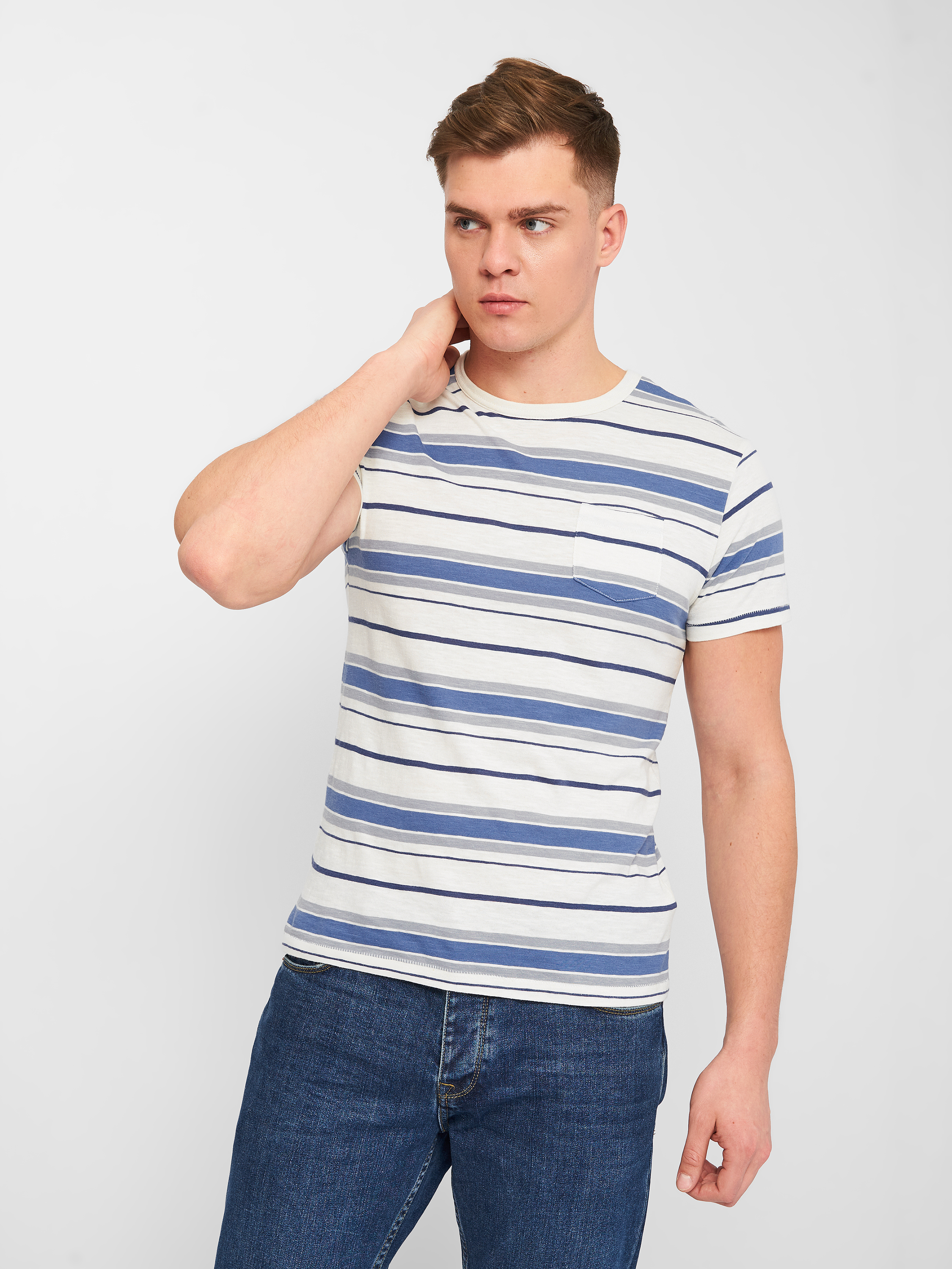 

Футболка H&M 03-0255881-1  Белая (СА2000001437353, Футболка H&M 03-0255881-1 S Белая (СА2000001437353)
