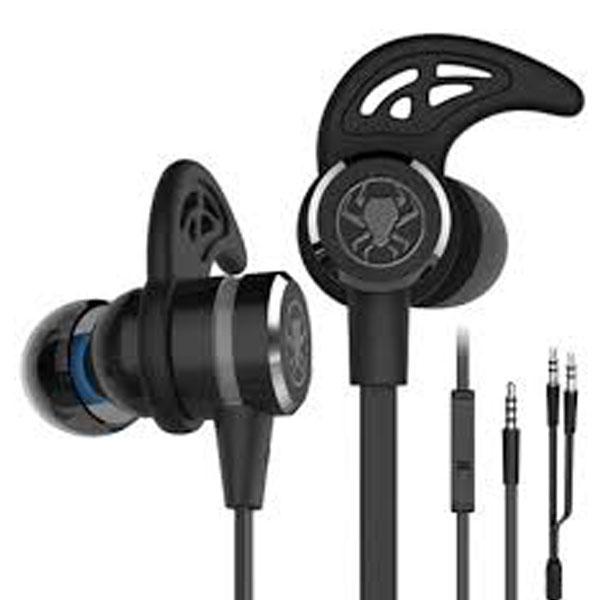 

Игровые вакуумные наушники Plextone G20 с микрофоном Черный