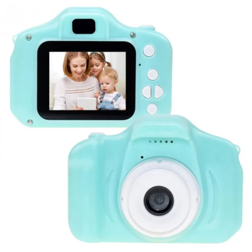 

Фотоаппарат детский DVR Baby Camera X200 7685 Голубой