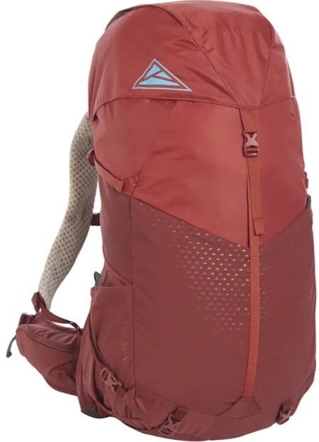 

Рюкзак Kelty ZYP 38 L W red ochre-fired brick