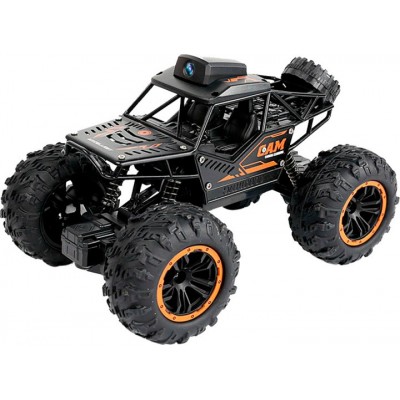 

Радиоуправляемая игрушка ZIPP Toys Машинка CAM багги с камерой, черный (C023A)