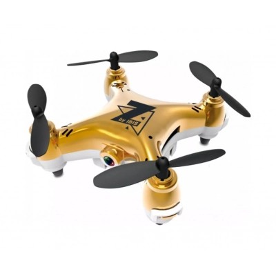 

Радиоуправляемая игрушка ZIPP Toys Квадрокоптер с камерой Малыш Zippi с доп. аккумулятором, зол (CF922 gold)