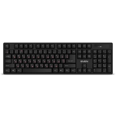 

Клавиатура Sven KB-C2100W Black