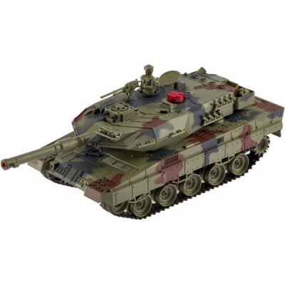 

Радиоуправляемая игрушка ZIPP Toys Танк 778 German Leopard 2A6 1:24 (778-4)