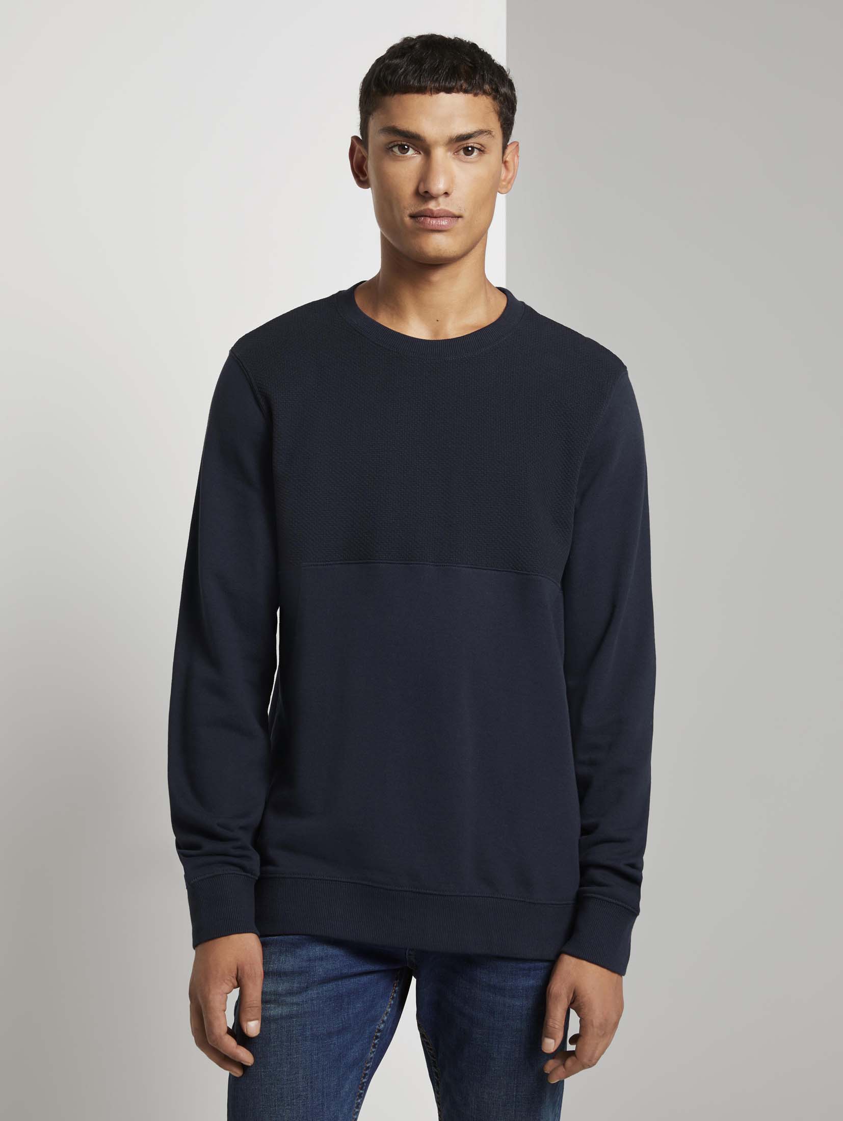 

Свитшот Tom Tailor 1020195-10668 XXL Темно-синий