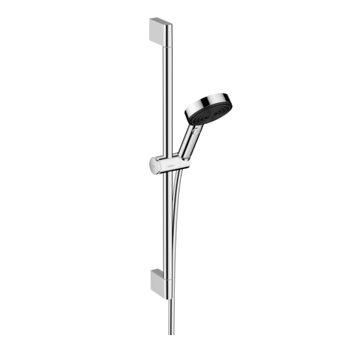 

Душевой набор Hansgrohe Pulsify Select Relaxation 105 3jet 65 см EcoSmart, хром (24161000)