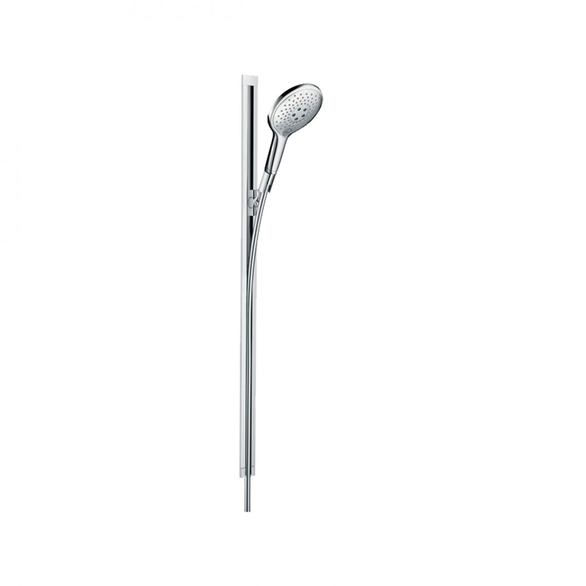 

Душевой набор Hansgrohe Raindance Select S 150 3jet, белый/хром (26626400)