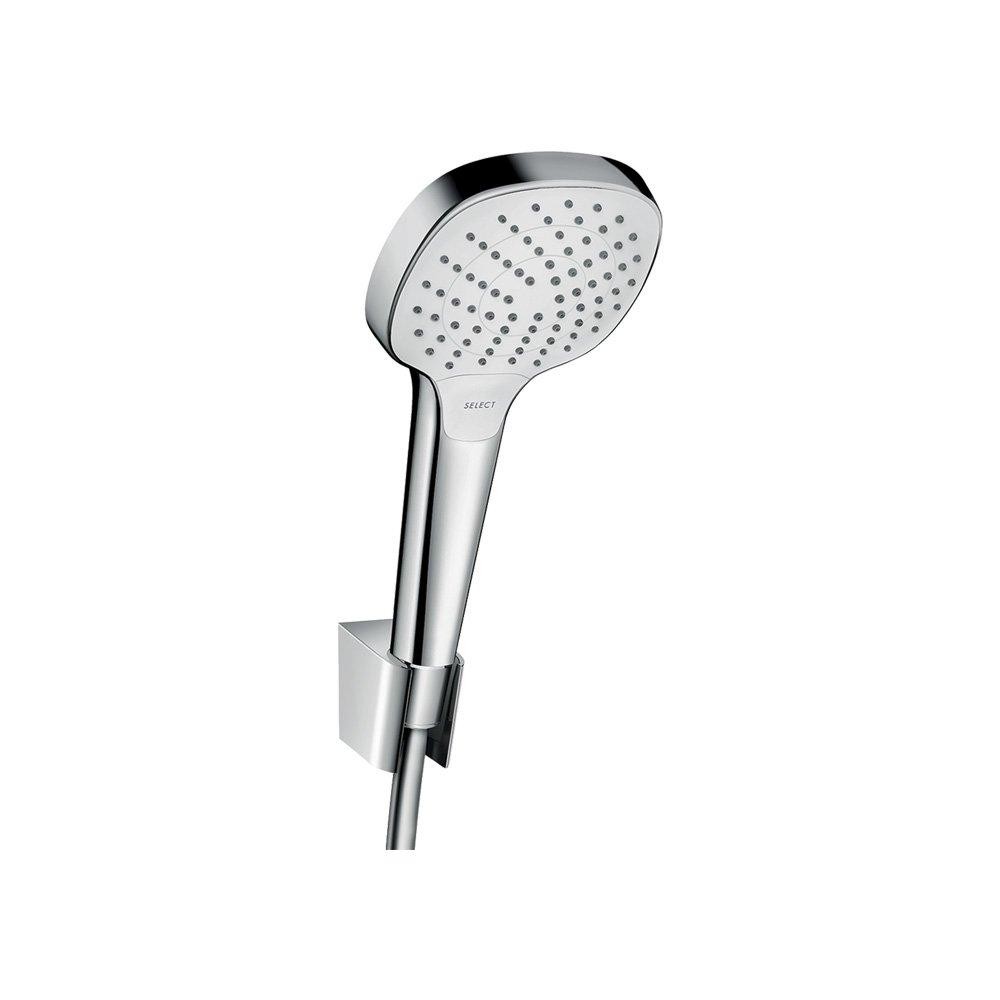 

Душевой набор Hansgrohe Croma Select E Vario 160, белый/хром (26413400)