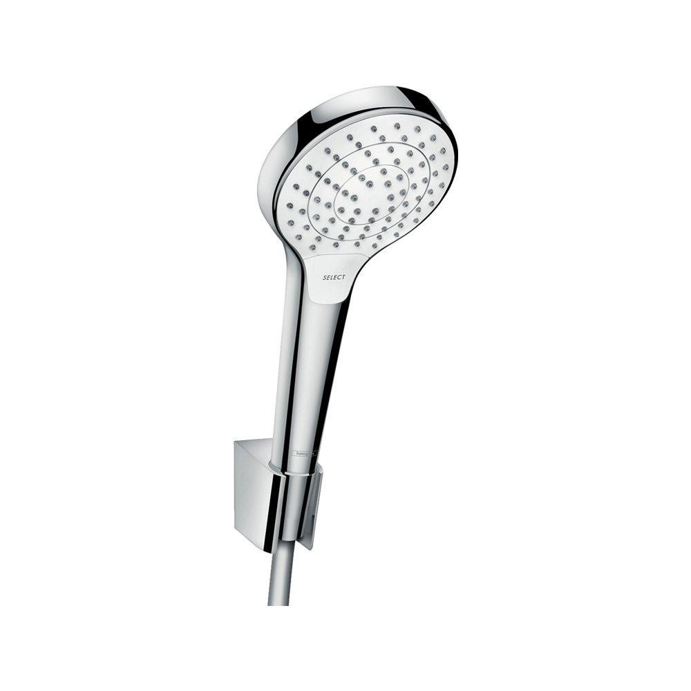

Душевой набор Hansgrohe Croma Select S Vario Porter 125, белый/хром (26421400)