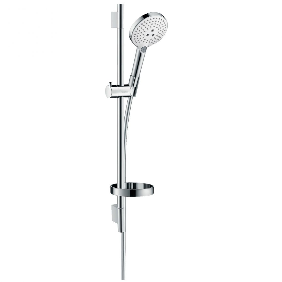 

Душевой набор Hansgrohe Raindance Select S120 Unica`S Puro 65 EcoSmart, White/Chrome (26632400)